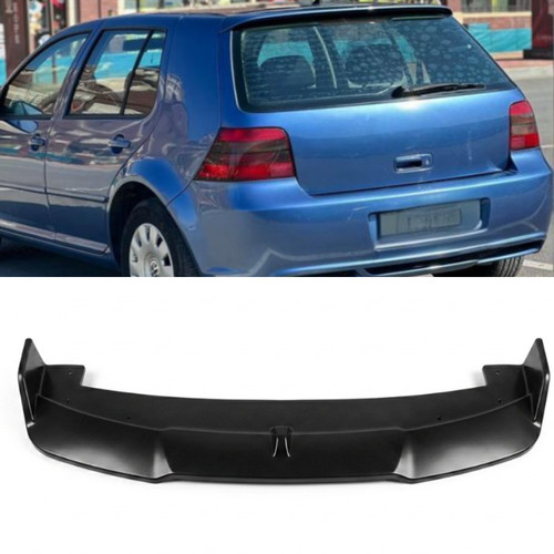 Gloss black rear - spolier, boot