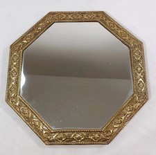 Octagonal Wall Mirror With