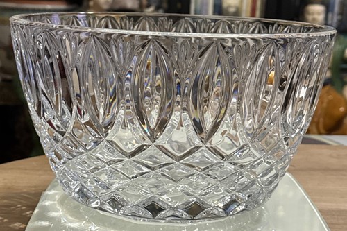 Waterford crystal large fruit - crystal,