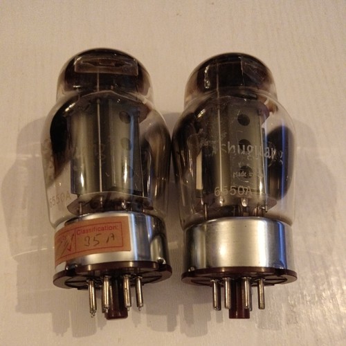 Matched pair shuguang 6550a - matched,