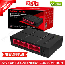 5 Port Gigabit Fast Ethernet