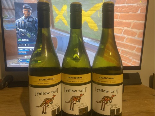 Yellow tail chardonnay 750ml - chardonnay,