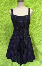 Vtg Y2K LIP SERVICE Purple