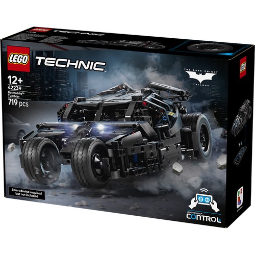 Lego technic batman - lego, batmobile