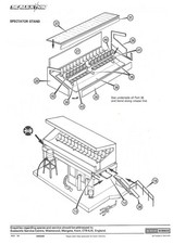 Scalextric 1990 04-530 190 Pit