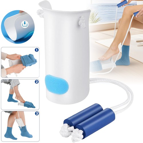 Sock helper puller - puller, put