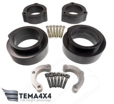 Tema4x4 front and rear 60mm