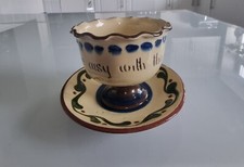 Longpark  Mottoware Sugar Bowl.