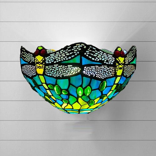 Inch antique tiffany style - antique, tiffany-style