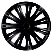 UNIVERSAL 4 BLACK WHEEL TRIMS