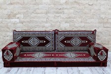Arabic Living Room Furniture, Arabic Majlis Sofa, Arabic Floor Seating, Jalsa