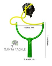 NEW Large Heavy Duty Bait Catapult Carp Catty Boilies Pellets Groundbait Spod