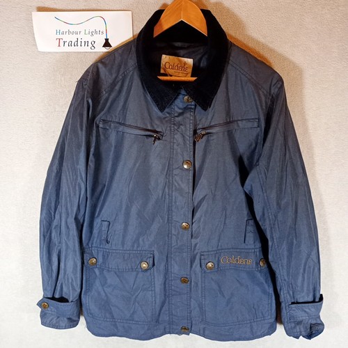 Caldene jacket coat blue - jacket/coat, m