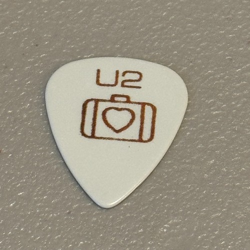 Edge guitar pick 2001 - u2,