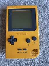 Nintendo - Game Boy Pocket-  Yellow Handheld System - Spares & Repairs