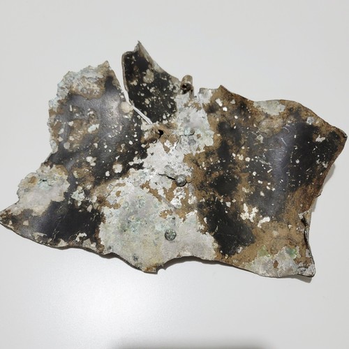 Ww2 aircraft aluminium relic - ww2,