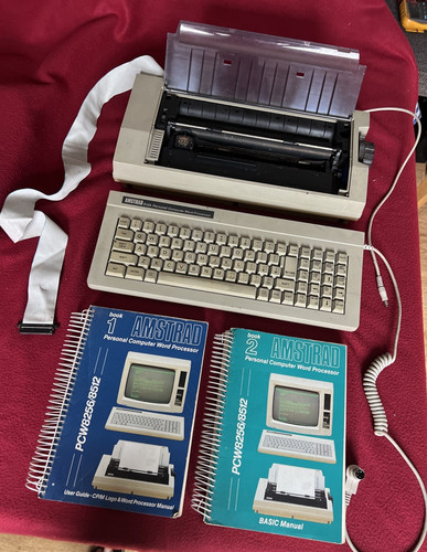 Amstrad word processor pcw8512 - amstrad,