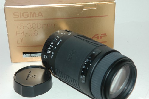 Sigma 5 6 75 300mm - , f4.0-5.6