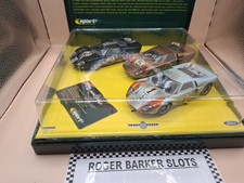 Scalextric C2529A Goodwood Le Mans 1966 Ford GT40 Limited Set BNIB