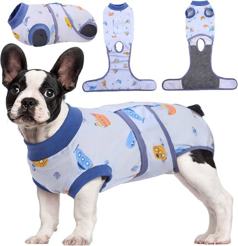 Kuoser dog recovery suit onesy - dog,