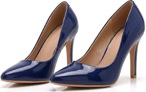 Stiletto high heel pointed - stiletto,