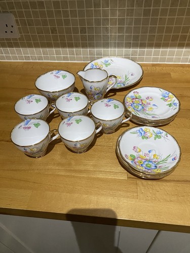 Vintage china phoenix tea - tea, set