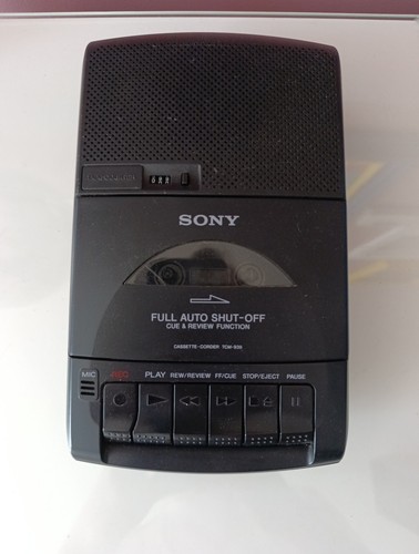 Sony tcm 939 cassette corder - tcm-939, cassette-corder