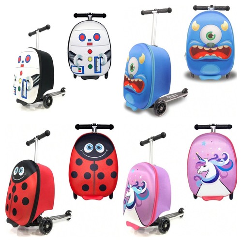 Kids ride on - 2-in-1, scooter