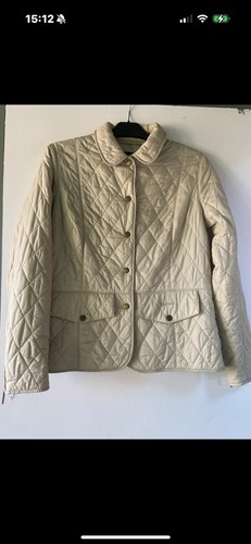 Pale green barbour - pale,