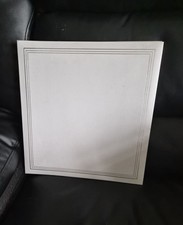 Large White Self Adhesive