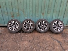 PEUGEOT 2008 MK1 Ph1 A94 SET OF 4 16" ALLOY WHEELS WITH TYRES