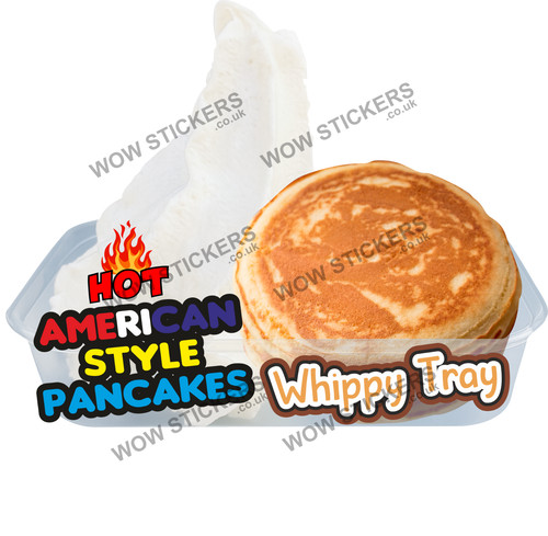 Ice cream van sticker - ice,