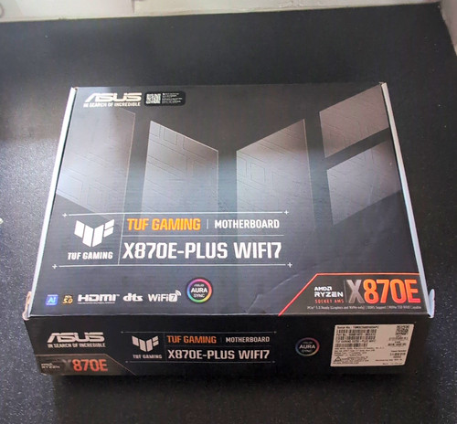 Asus tuf gaming x870e - asus, x870e-plus