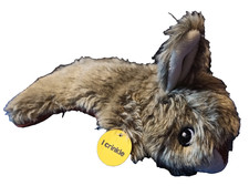 DOG TOY - RABBIT  - Crinkle