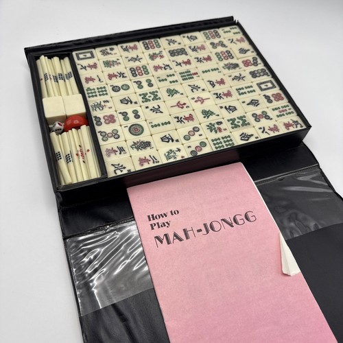 Vintage rare mahjong - mahjong, set