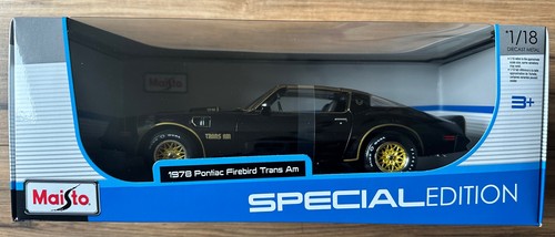 Pontiac firebird trans am - 1:18,