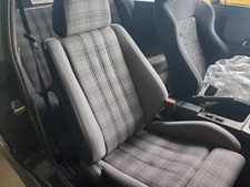 BMW E30 M3 Passenger side Heated Grey Uberkaro Seat