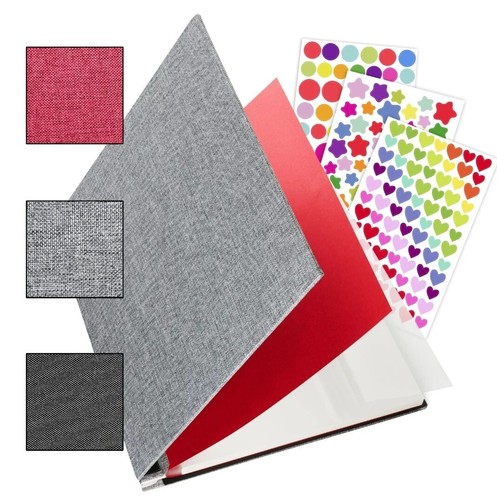 Deluxe large grey photo - large,