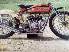 INDIAN SCOUT WALL OF DEATH