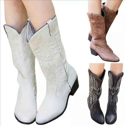 Women pointed toe cowgirl - pointed,