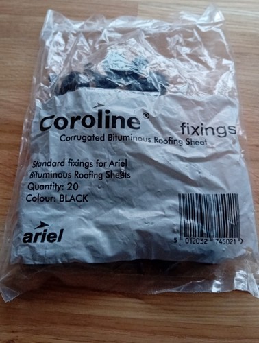New sealed bags - sealed, coroline