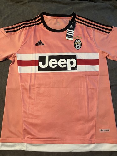 Men size juventus pink - men’s, l