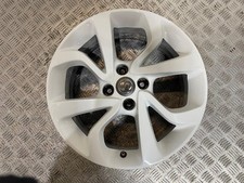 15-19 VAUXHALL CORSA E 16" INCH 4 STUD 8 SPOKE ALLOY WHEEL 6.5JX16