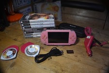 Sony Pink PSP console PSP 1003