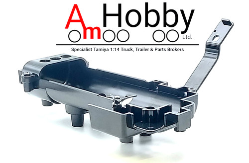 Tamiya battery tray scania - tamiya, tray,