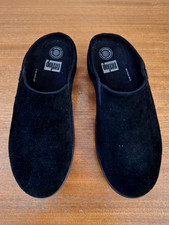 Fitflop Suede clogs black -
