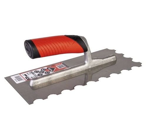Rubi 10mm notched - u-notched, trowel