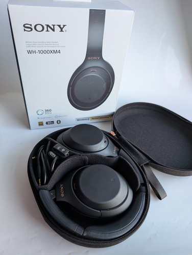 Sony 1000xm4 wireless over - sony,