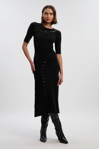 Karen millen knitted dress - karen,