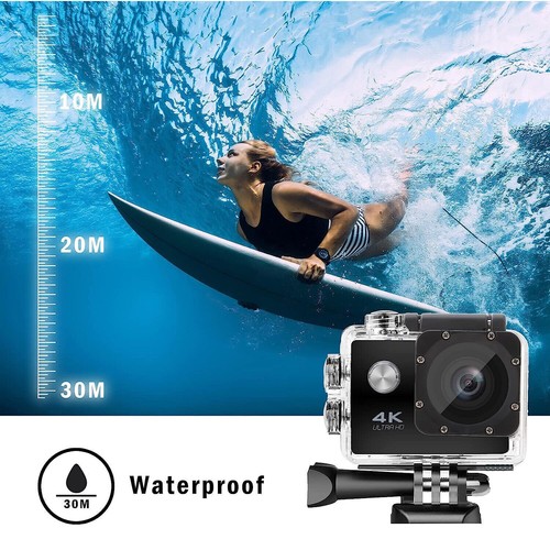 Uhd action camera wifi - action,